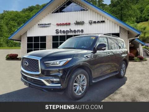 2021 Infiniti QX80 for sale at Stephens Auto Center of Beckley in Beckley WV