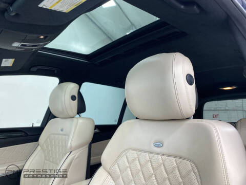 2014 Mercedes-Benz GL-Class GL 550 4MATIC