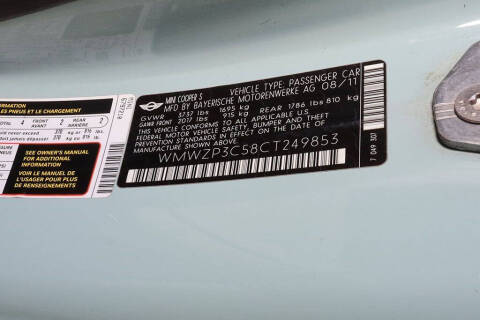 2012 MINI Cooper Convertible S