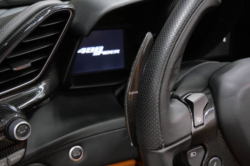 2017 Ferrari 488 Spider