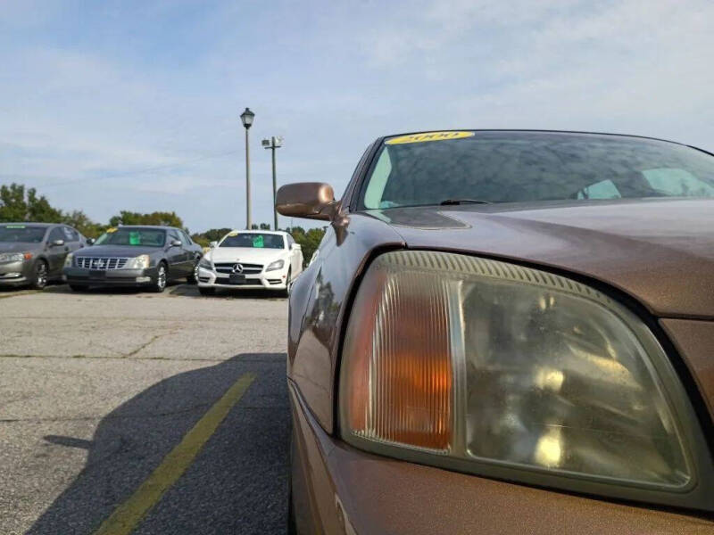 2000 Cadillac DeVille