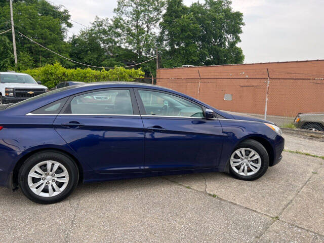 2013 Hyundai SONATA for sale at First Class Auto Mall in Akron, OH