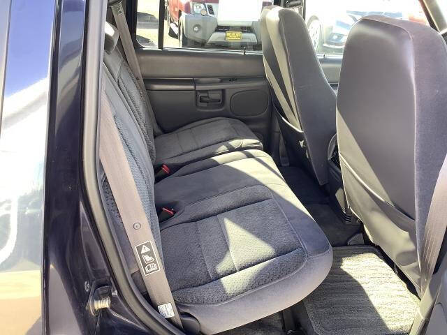 1999 Mercury Mountaineer