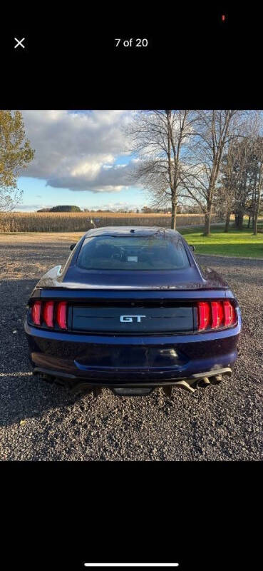 2020 Ford Mustang GT