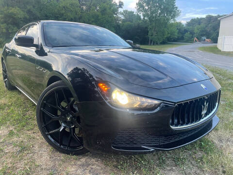 2016 Maserati Ghibli for sale at Trocci's Auto Sales in West Pittsburg PA