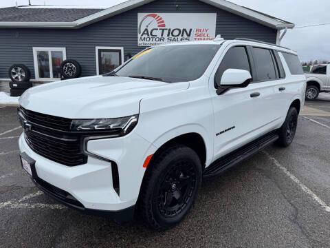 2023 Chevrolet Suburban for sale at Action Motor Sales in Gaylord MI