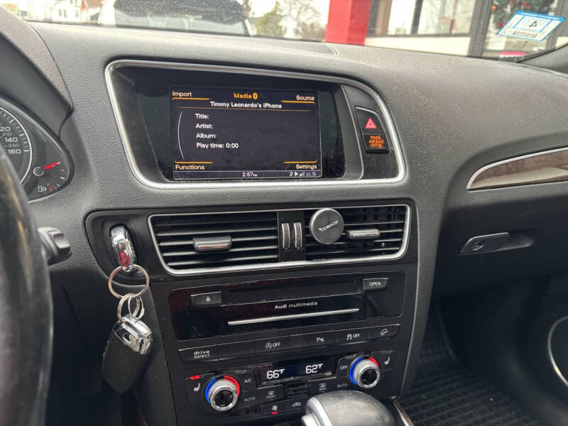 2016 Audi Q5 3.0T quattro Premium Plus