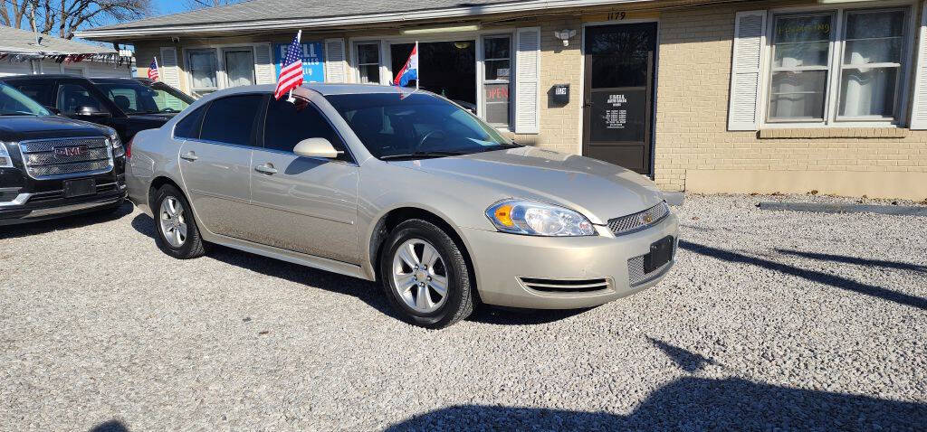 2012 Chevrolet Impala for sale at ESELL AUTO SALES in Cahokia, IL