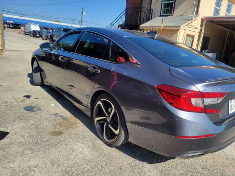 2020 Honda Accord Sport