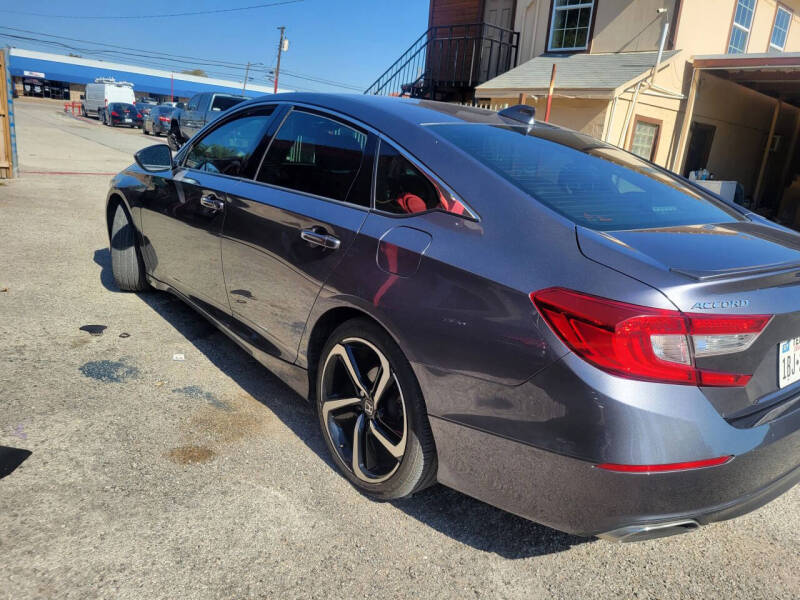 2020 Honda Accord Sport