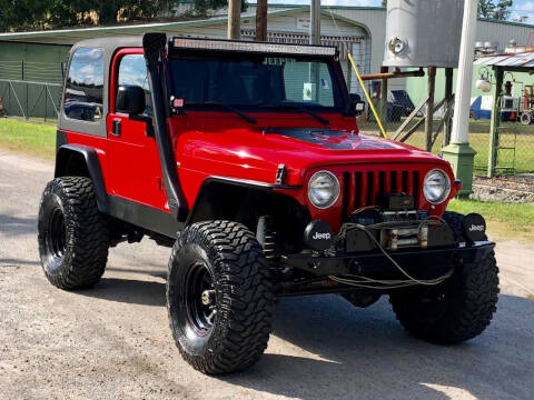 1997 Jeep Wrangler for sale at OVE Car Trader Corp in Tampa FL