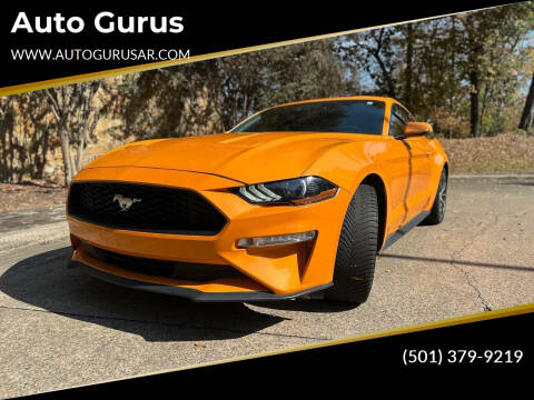 2019 Ford Mustang for sale at Auto Gurus in Little Rock AR