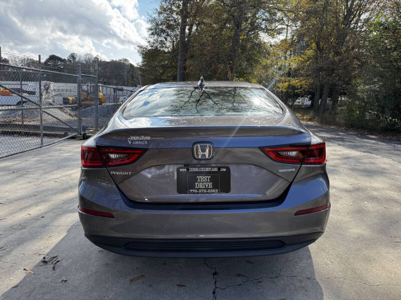 2020 Honda Insight EX