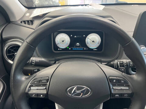 2022 Hyundai Kona Electric SEL