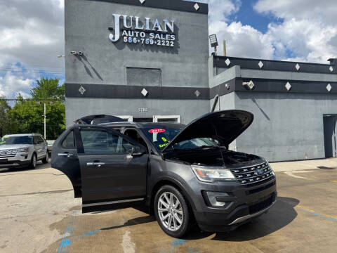 2017 Ford Explorer Limited