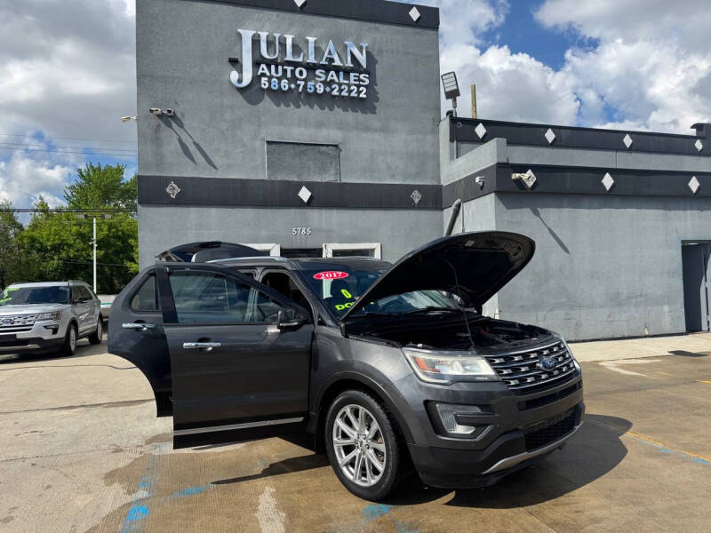 2017 Ford Explorer Limited