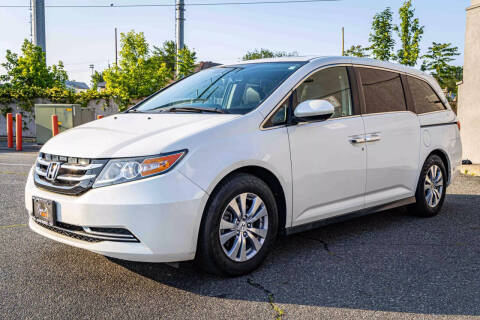 2017 Honda Odyssey
