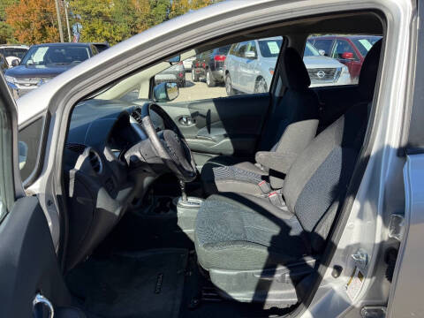 2017 Nissan Versa Note S Plus