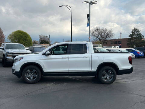 2022 Honda Ridgeline RTL-E