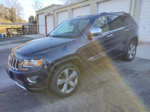 2014 Jeep Grand Cherokee for sale at PRINCE MOTOR CO in Abbeville SC