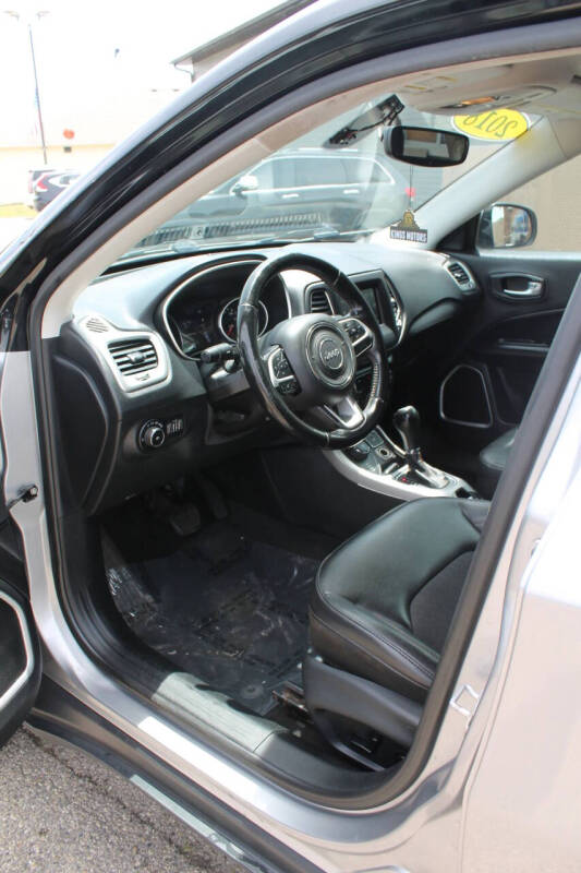 2018 Jeep Compass Latitude