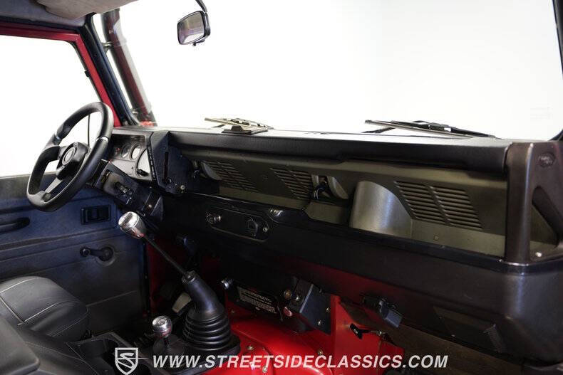 1991 Land Rover Defender