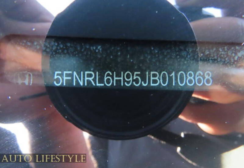 2018 Honda Odyssey Elite