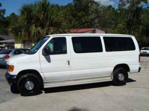 2006 Ford E-Series Wagon for sale at VANS CARS AND TRUCKS in Brooksville FL