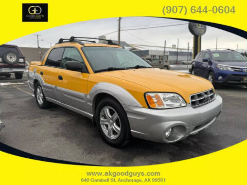 2003 Subaru Baja