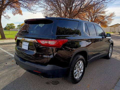 2018 Chevrolet Traverse LS