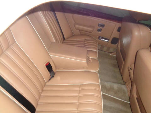 1988 Bentley Mulsanne