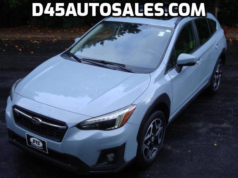 2018 Subaru Crosstrek 2.0i Limited