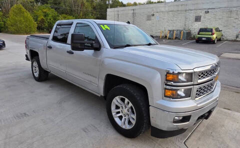 2014 Chevrolet Silverado 1500 LT