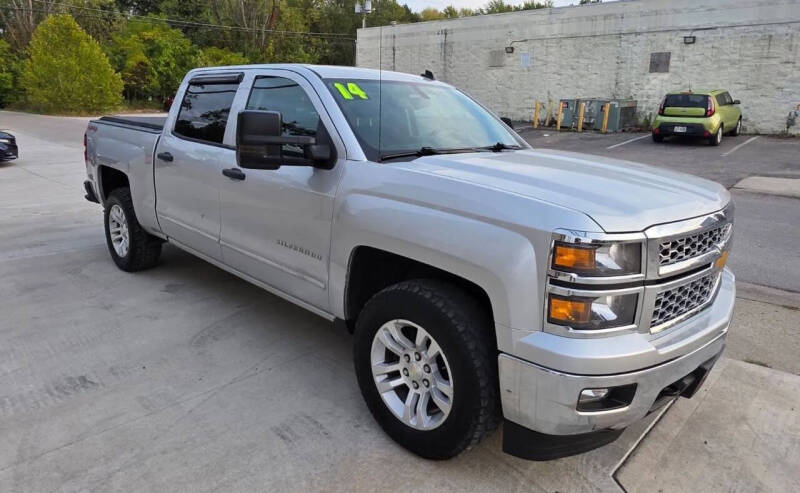 2014 Chevrolet Silverado 1500 LT