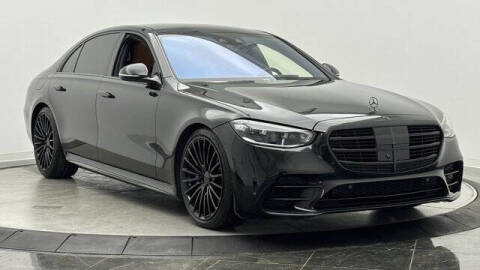 2021 Mercedes-Benz S-Class S 580 4MATIC