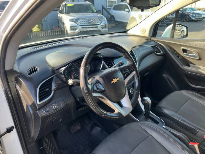 2018 Chevrolet Trax LT