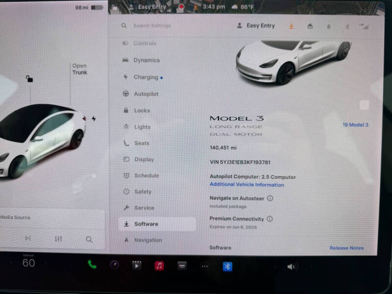 2019 Tesla Model 3 Long Range