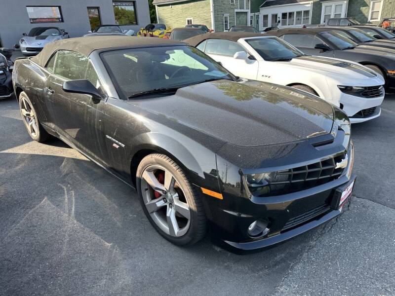 2011 Chevrolet Camaro for sale at Corvettes North in Waterville ME