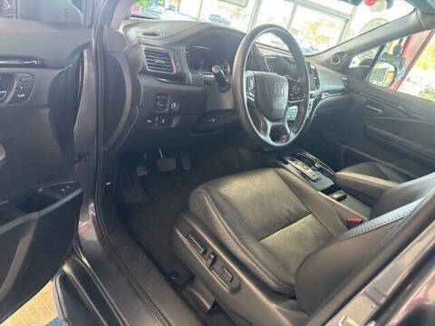 2021 Honda Pilot Elite