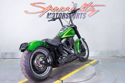 2015 Harley-Davidson Fat Boy