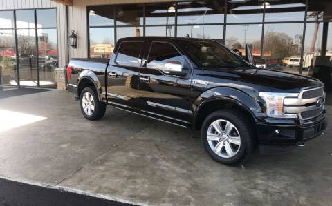 2018 Ford F-150 for sale at Premier Auto Source INC in Terre Haute IN
