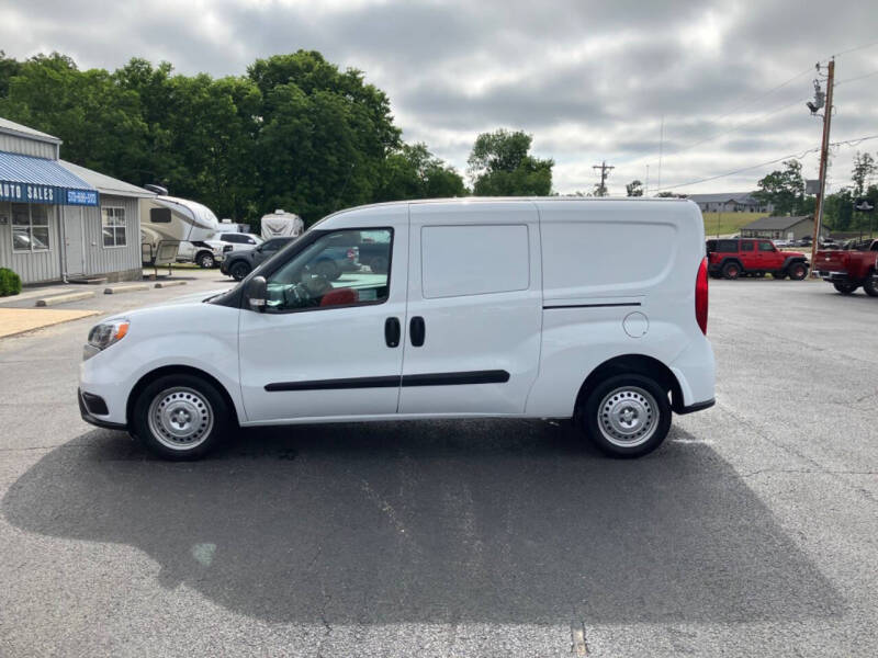 2022 RAM ProMaster City