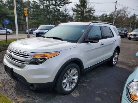2013 Ford Explorer for sale at Topham Automotive Inc. in Middleboro MA
