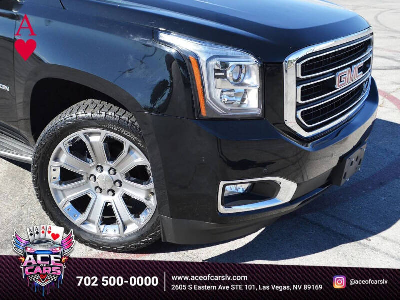 2017 GMC Yukon SLE