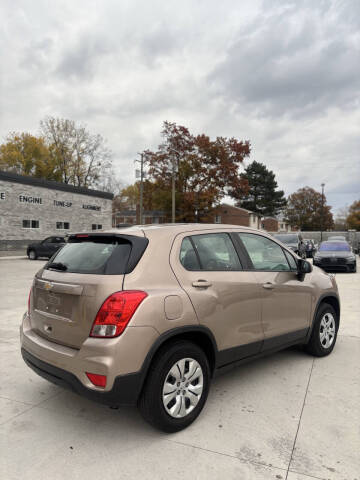 2018 Chevrolet Trax LS