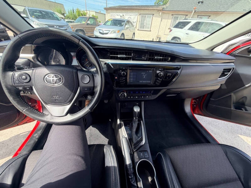 2014 Toyota Corolla S Plus