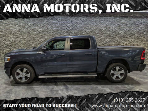 2019 RAM 1500 for sale at ANNA MOTORS, INC. in Detroit MI