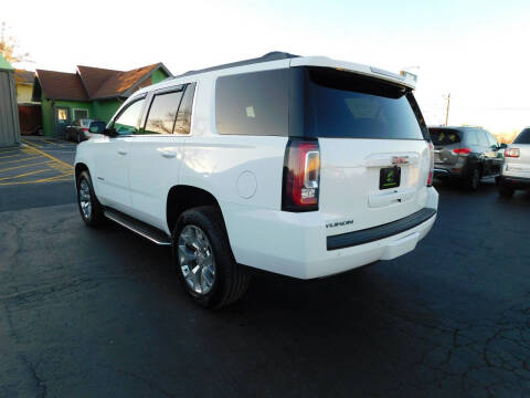 2018 GMC Yukon SLT