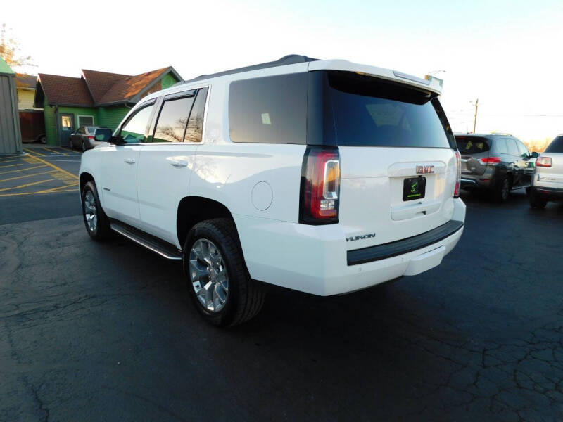 2018 GMC Yukon SLT
