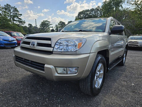 2004 Toyota 4Runner for sale at G & Z Auto Sales LLC in Duluth GA